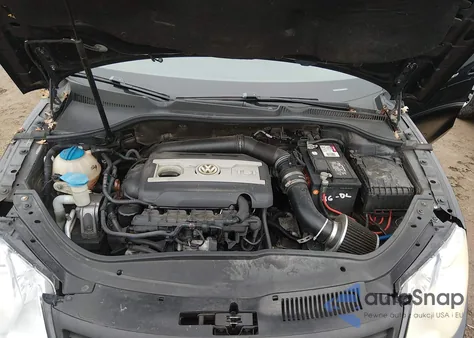 2011 Volkswagen Eos Komfort z USA, uszkodzony, nr VIN WVWBW7AH8BV002721